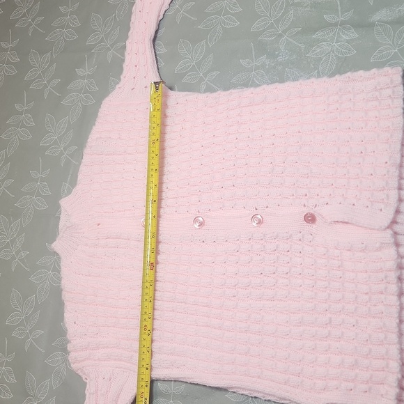 Children's Knitted Sweater - Picture 4 of 8